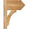 Ekena Millwork Imperial Arts & Crafts Rough Sawn Outlooker, Western Red Cedar, 8"W x 14"D x 18"H OUT08X14X18IMP03RWR - alternate 3